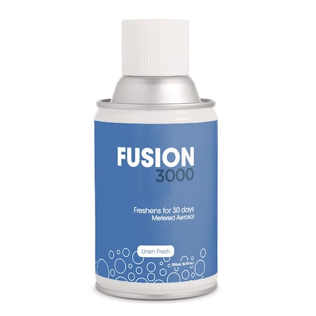 Fresh Products Fusion Metered Aerosols, Linen Fresh, 6.25 oz, PK12 FRS MA12LF